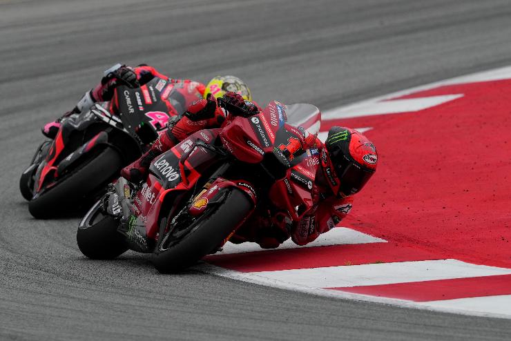 Pecco Bagnaia spera a Motegi