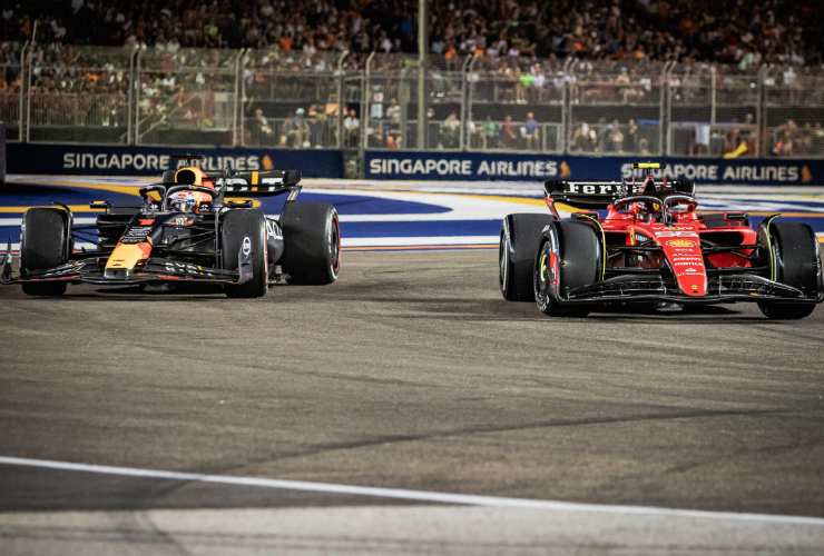 La staffilata di Max Verstappen