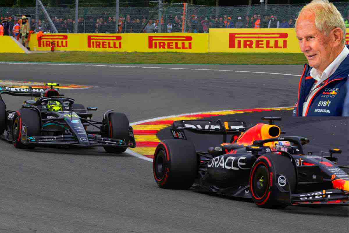 La presa in giro di Helmut Marko alla Mercedes
