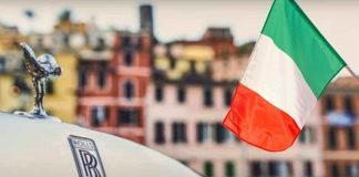 Rolls Royce, omaggio da brividi all’Italia