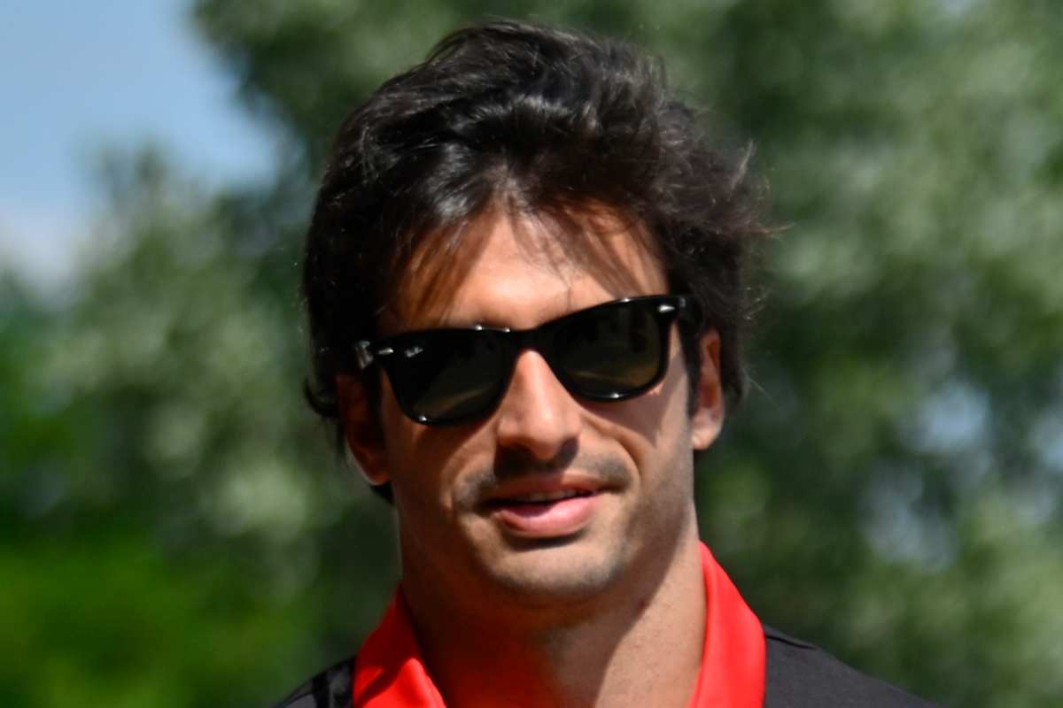Sainz commenta la pole di Monza