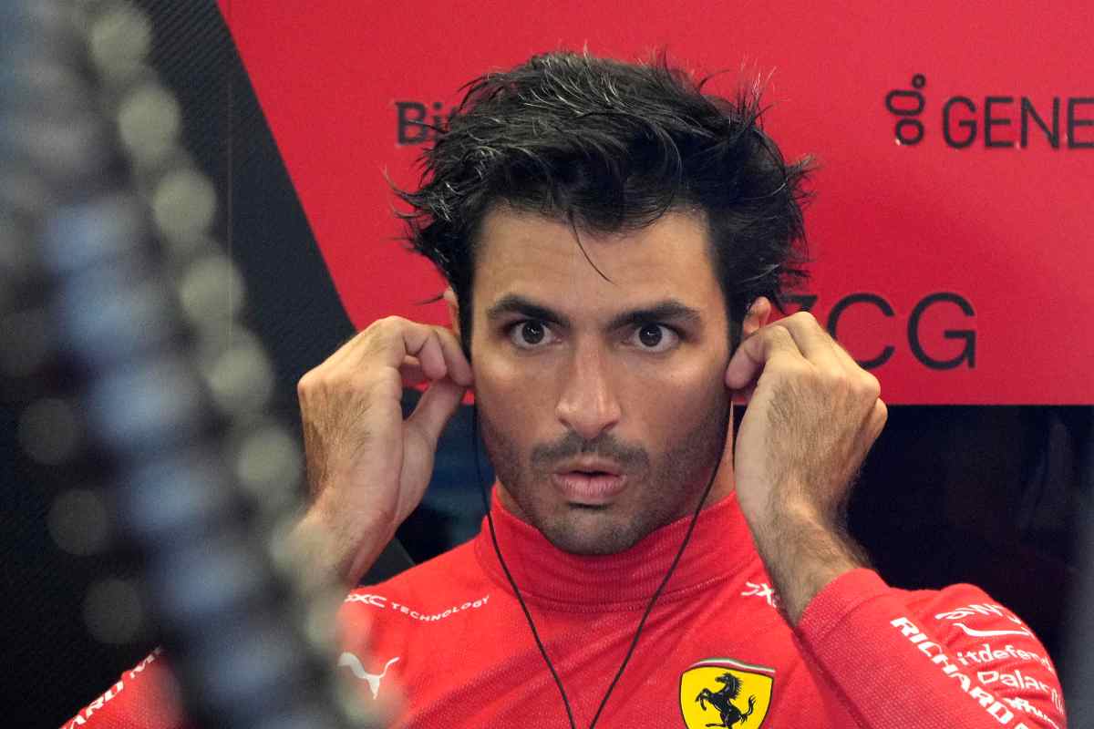 Sainz commenta le libere di Suzuka