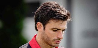 Sainz commenta la gara di Suzuka