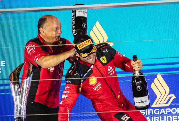 Ferrari, la certezza di Vasseur