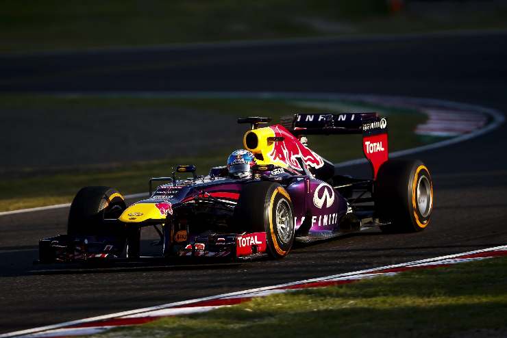 Sebastian Vettel ex Red Bull