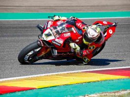 Alvaro Bautista al primo posto