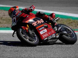 Superbike Michael Ruben Rinaldi vince ad Aragon