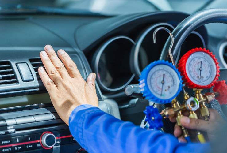 Controlli Aria condizionata