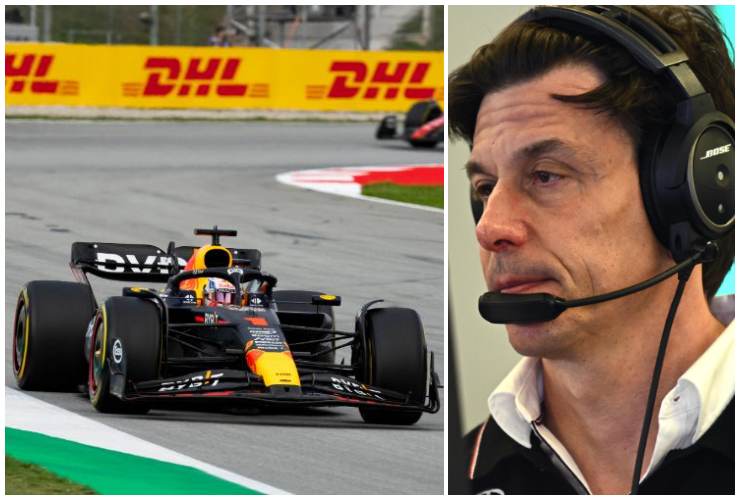 L’opinione di Wolff sulla Red Bull