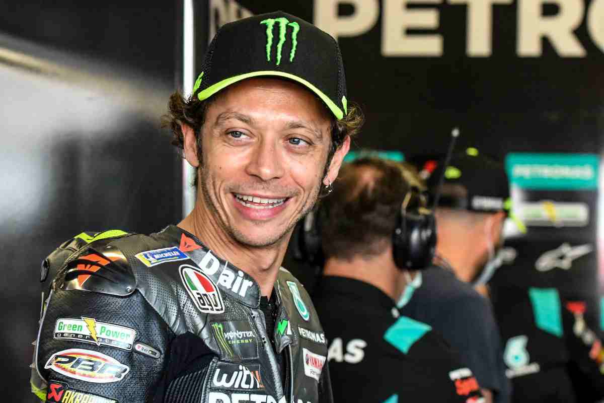 Valentino Rossi e le parole del pilota