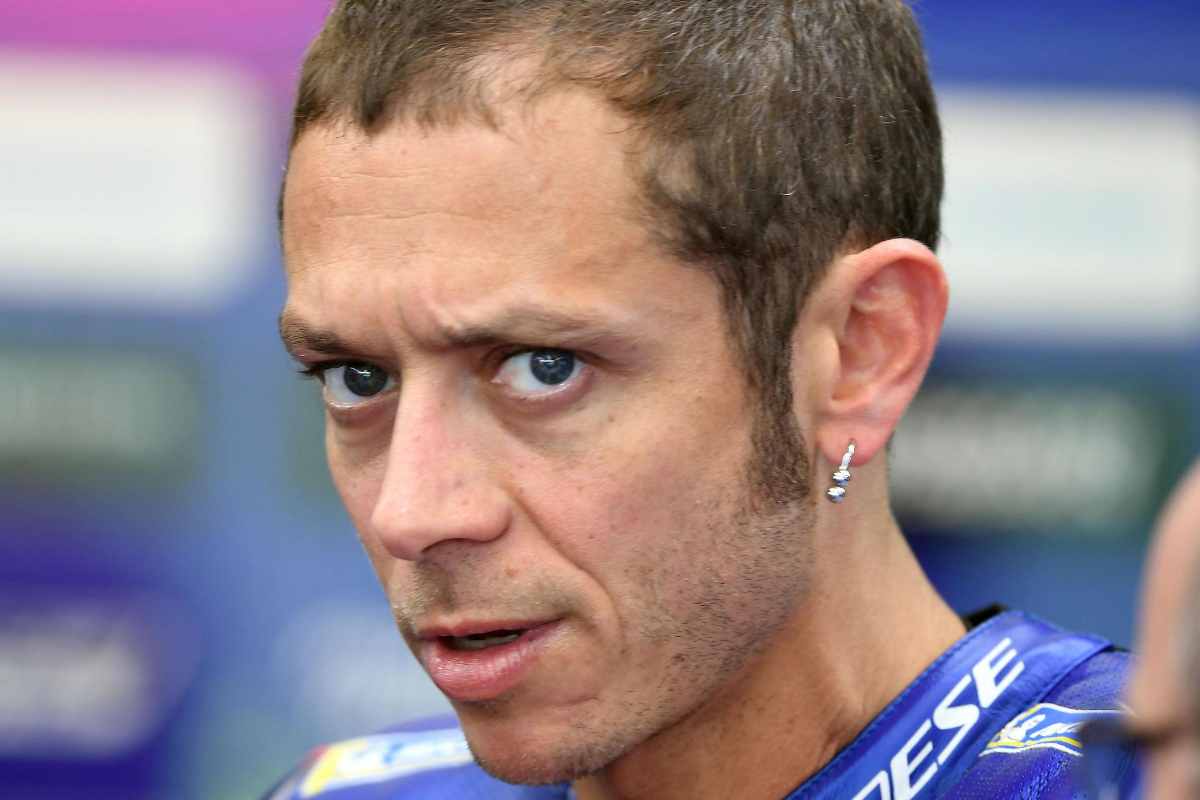 Atroce scoperta per Valentino Rossi