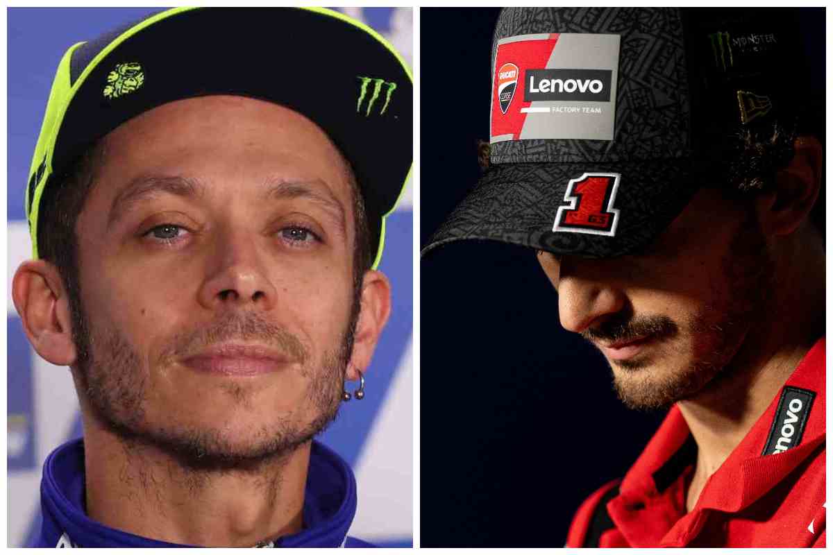 Incidente Bagnaia, confessione shock di Valentino Rossi