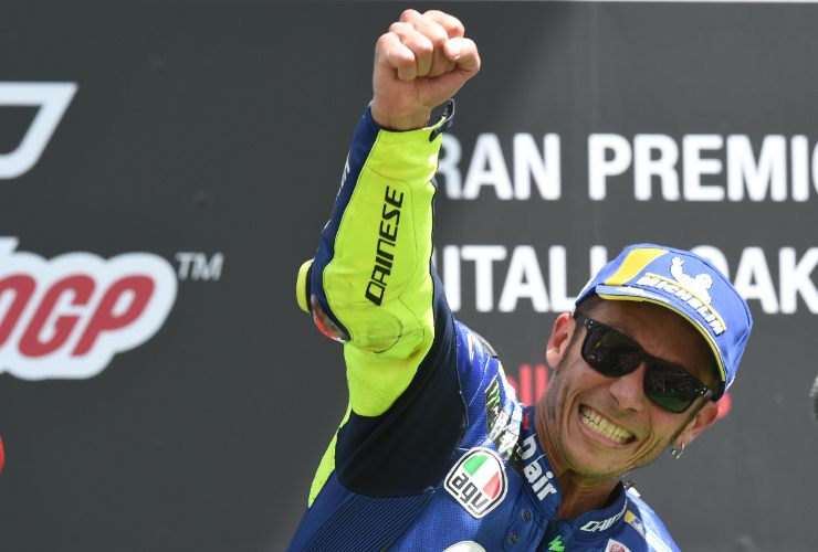 L’impero di Valentino Rossi