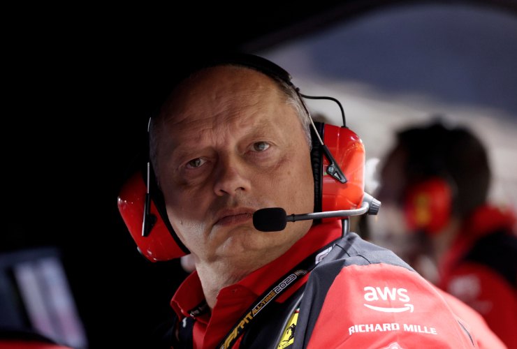 Ferrari, il commento di Vasseur
