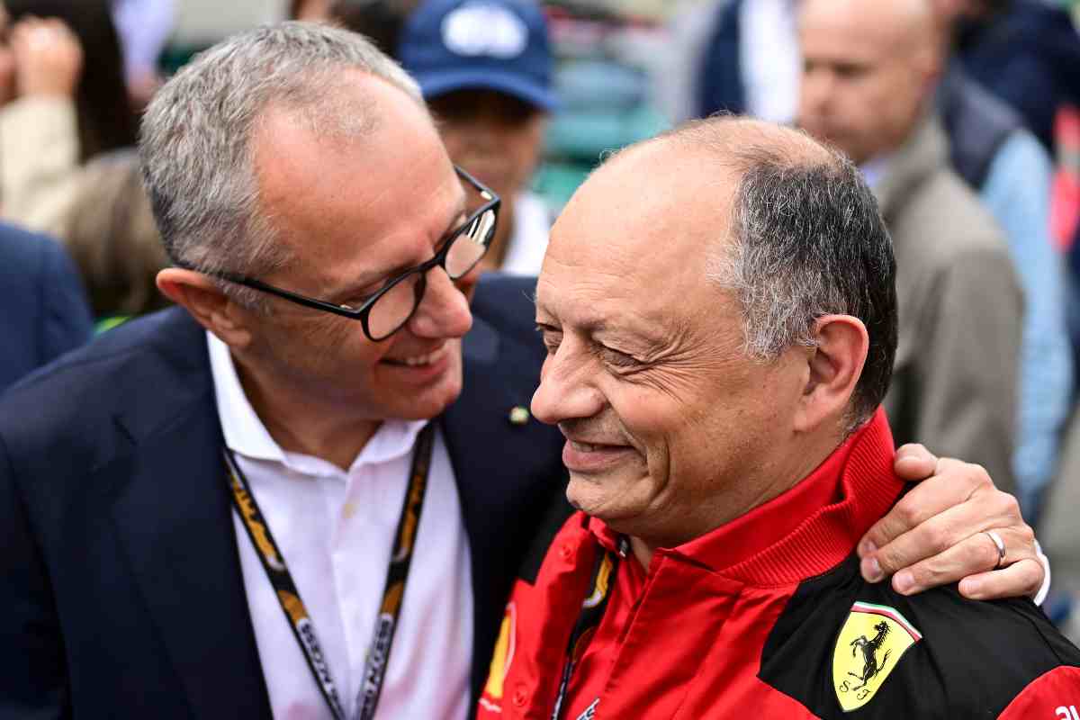 Vasseur con Domenicali