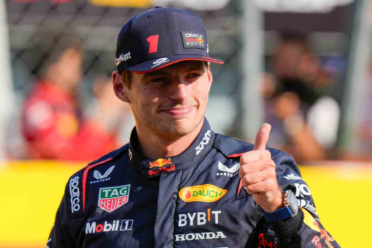 Verstappen straccia tutti i campioni