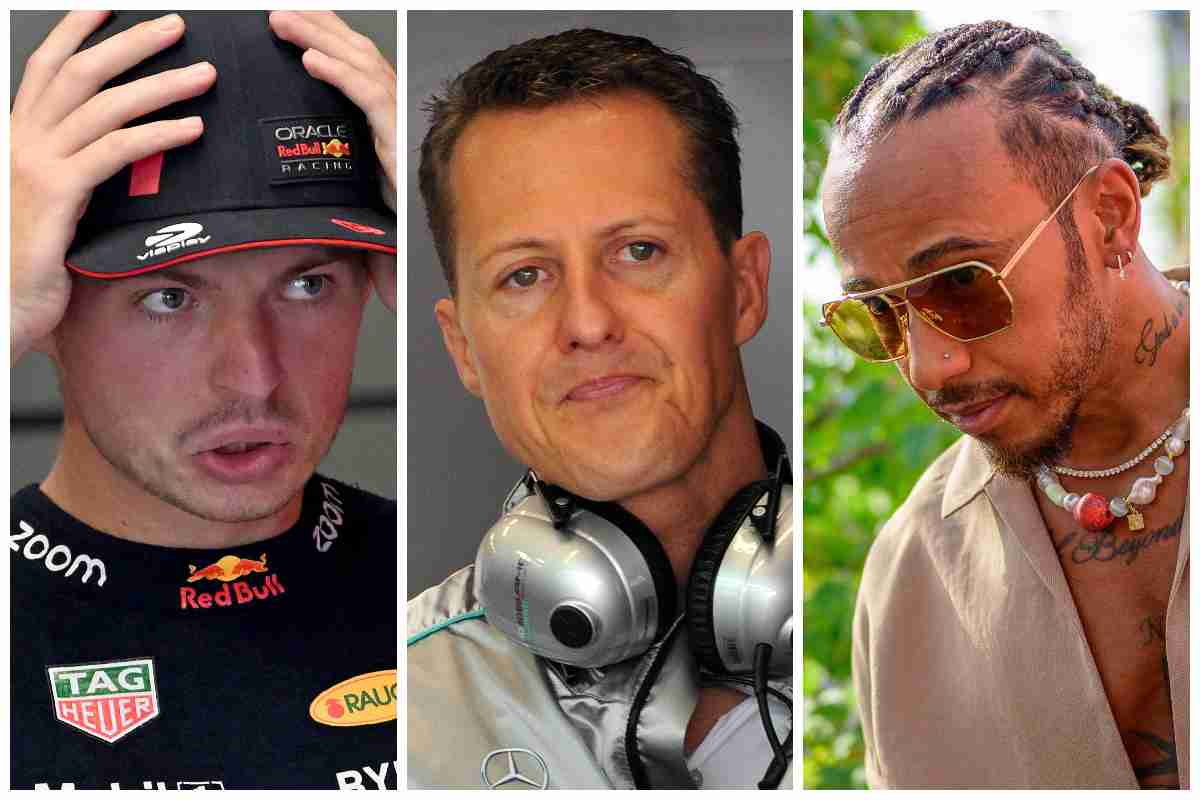 Verstappen meglio di Schumacher ed Hamilton?