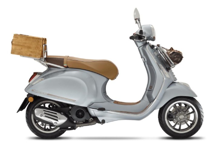 Pic nic? No problema con la Vespa 