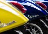 Questa Vespa ha lasciato tutti senza parole