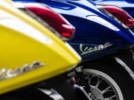 Questa Vespa ha lasciato tutti senza parole