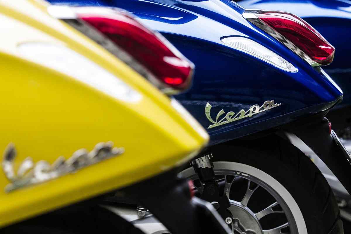 Questa Vespa ha lasciato tutti senza parole