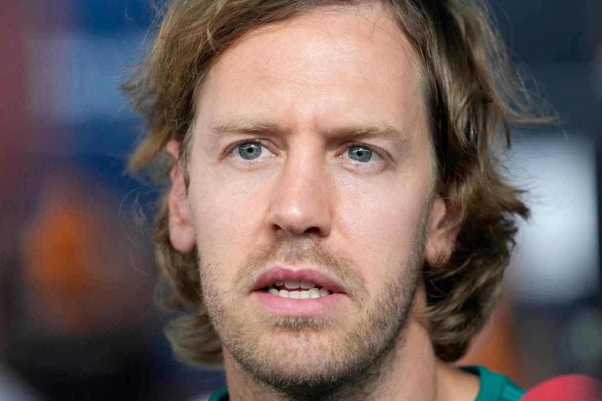 Vettel e la sua F1 preferita