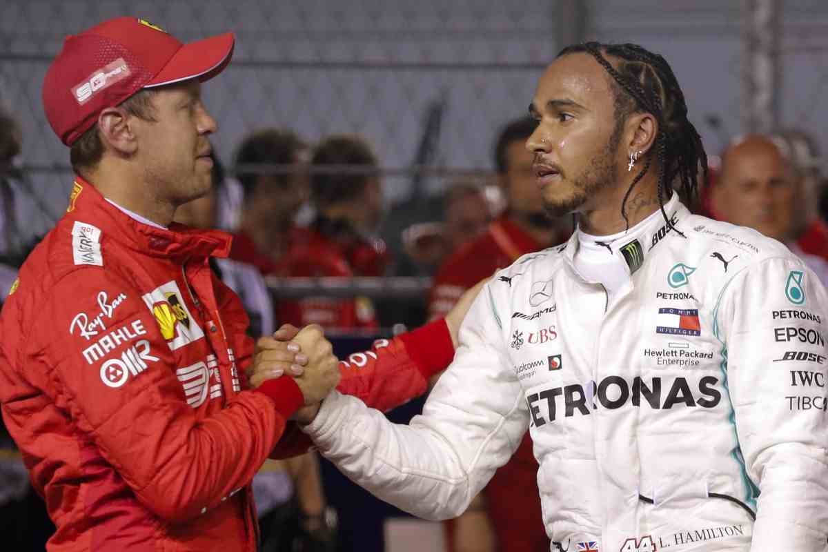 F1, la passione di Vettel per Hamilton