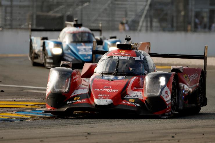 WRT vince in LMP2 al Fuji