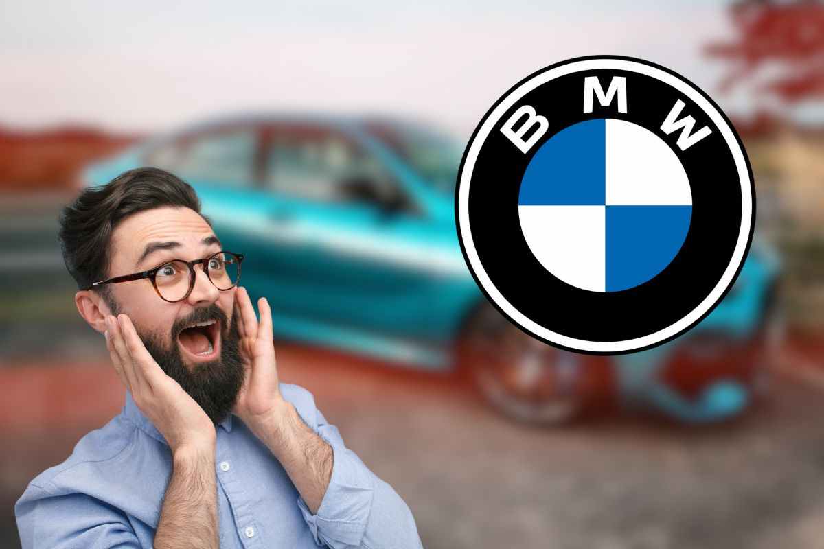 Una BMW sconvolge il web