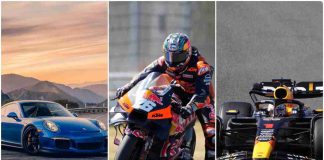 Va più veloce una MotoGP, una F1 o una supercar? Questo video vi lascerà senza parole