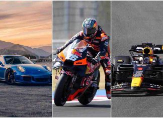 Va più veloce una MotoGP, una F1 o una supercar? Questo video vi lascerà senza parole