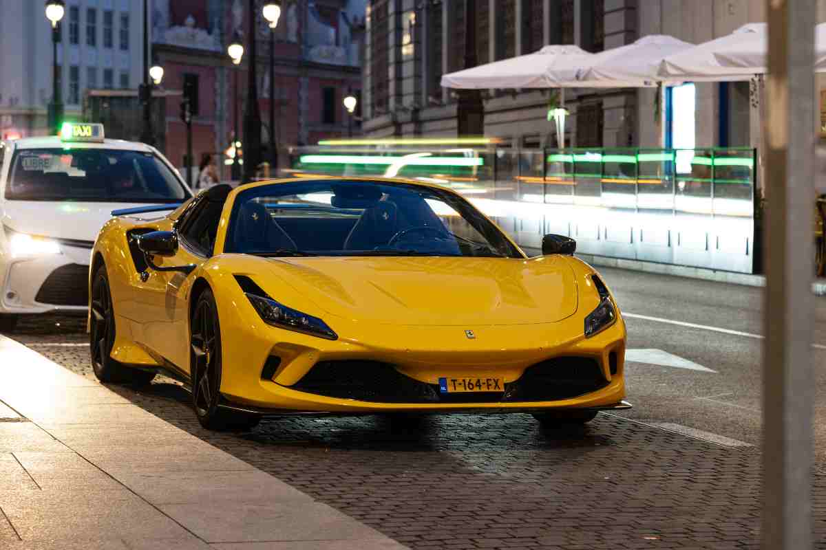 Perché il giallo è un colore Ferrari