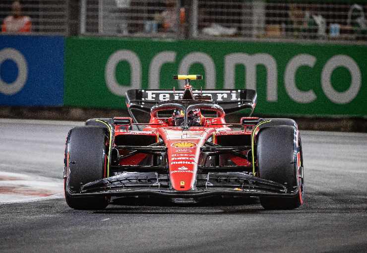 Ferrari, la stampa italiana snobba Sainz