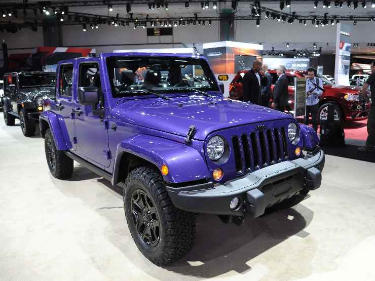 Jeep Wrangler, vendita numero 5 milioni