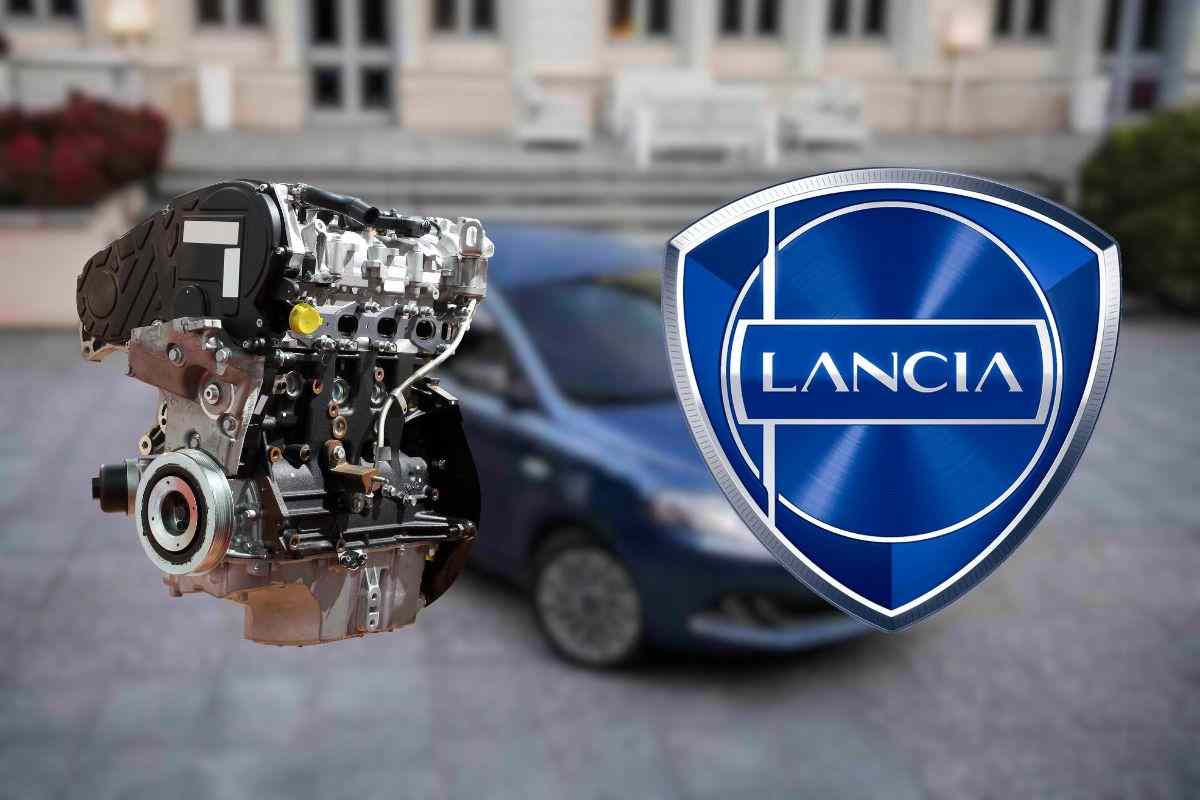 What engine does Lancia have?  A big name in the world of Italian cars participates