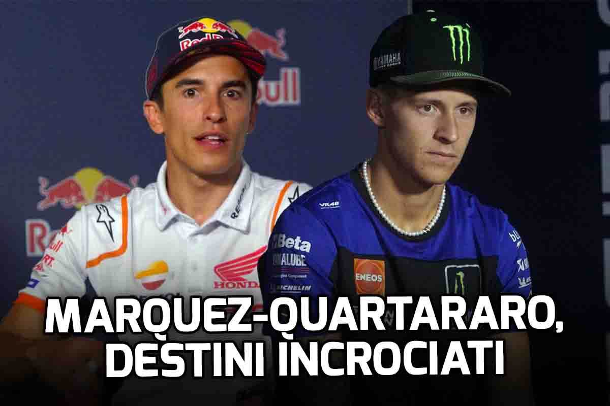 Marquez-Quartararo, destini incrociati: il francese però ne sta uscendo decisamente meglio