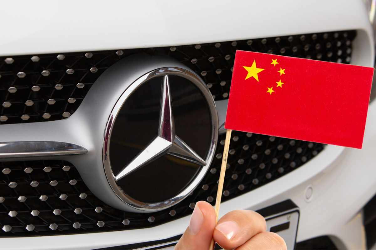 Mercedes diventa "cinese"? Lo spiffero che fa già storcere il naso a qualcuno