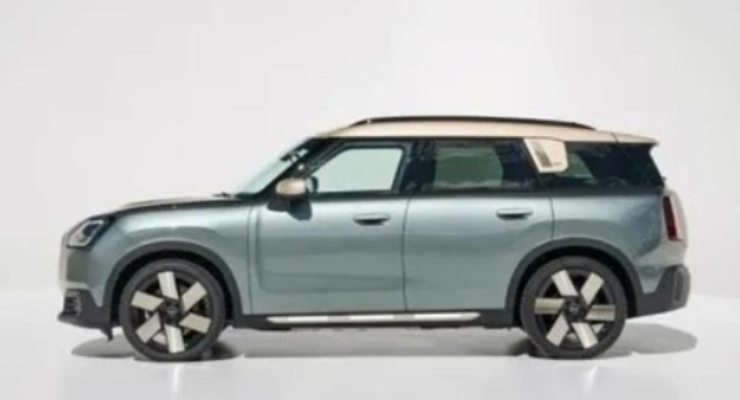 Mini Countryman, ecco l'incredibile novità