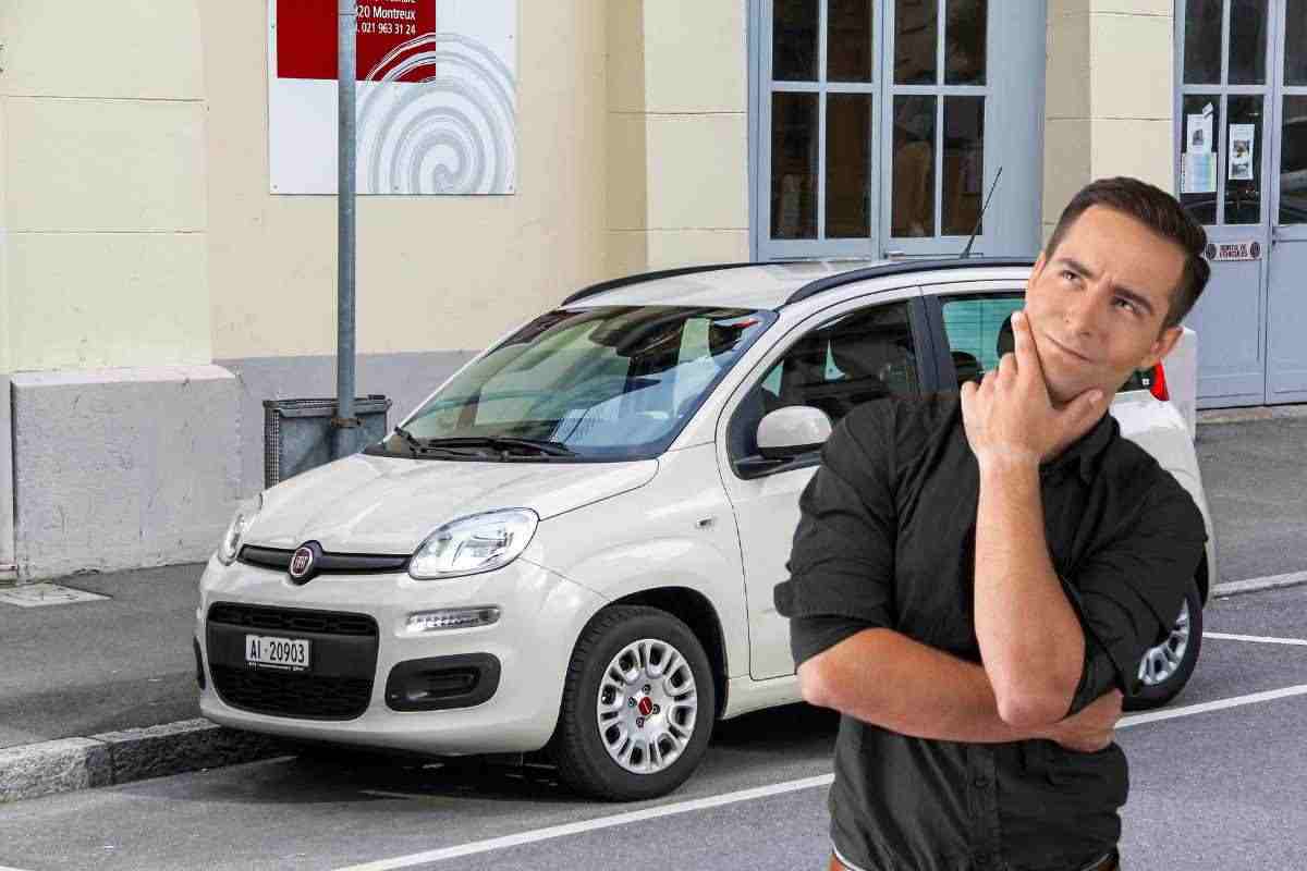 Fiat Panda, nessuno sa di questo segreto: si trova proprio dentro la vettura