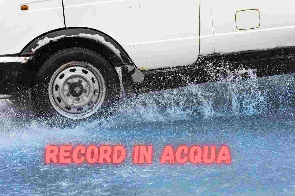 Record di velocità, non è di una supercar