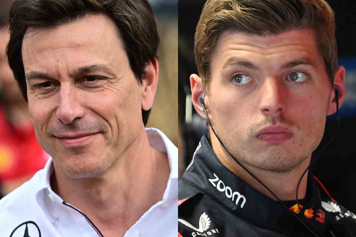 Wolff super acido con Verstappen: parole che nascondo un po' di invidia?