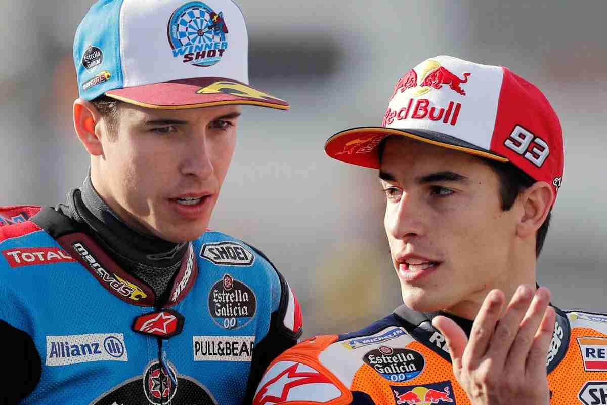 Marc Marquez, messaggio commovente da suo fratello