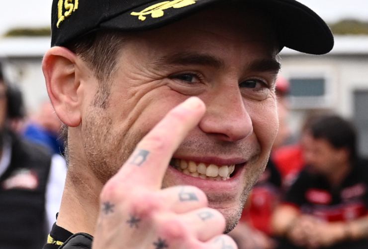 Alvaro Bautista altro capolavoro