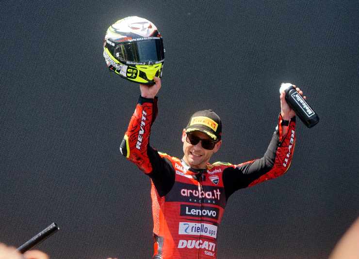 Alvaro Bautista dominatore totale