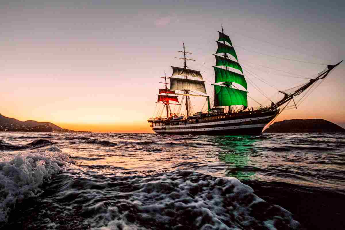 Dove si trova ora l'Amerigo Vespucci? Il suo viaggio è clamoroso