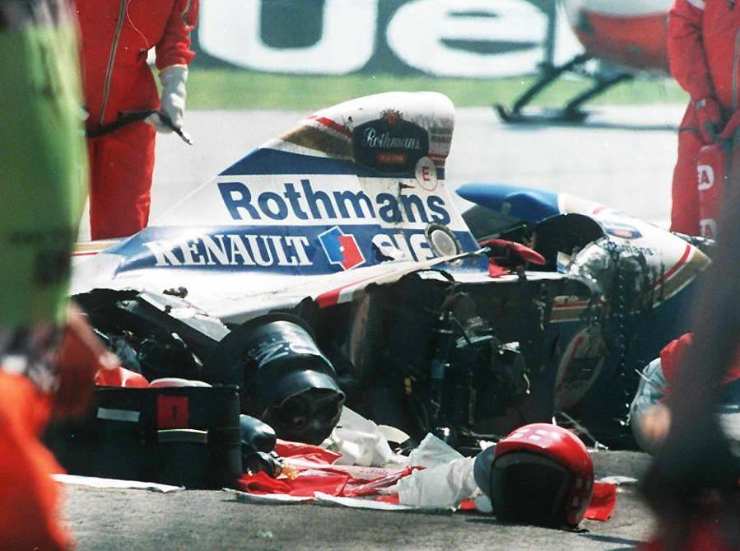 Ayrton Senna incidente che dramma