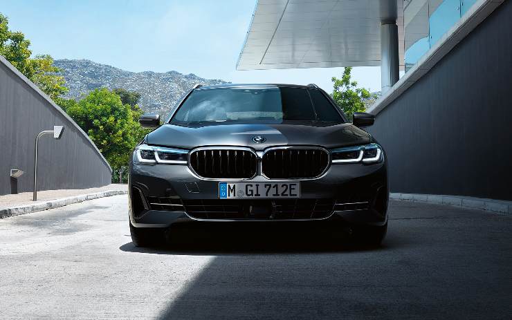 BMW Serie 5 nuova versione