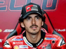 Bagnaia commenta la gara di Motegi