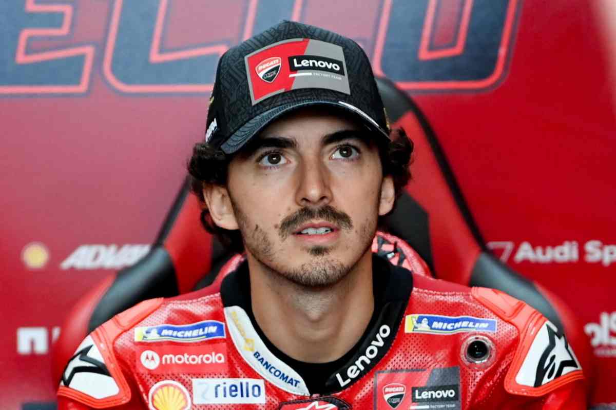 Bagnaia commenta la Sprint Race di Mandalika