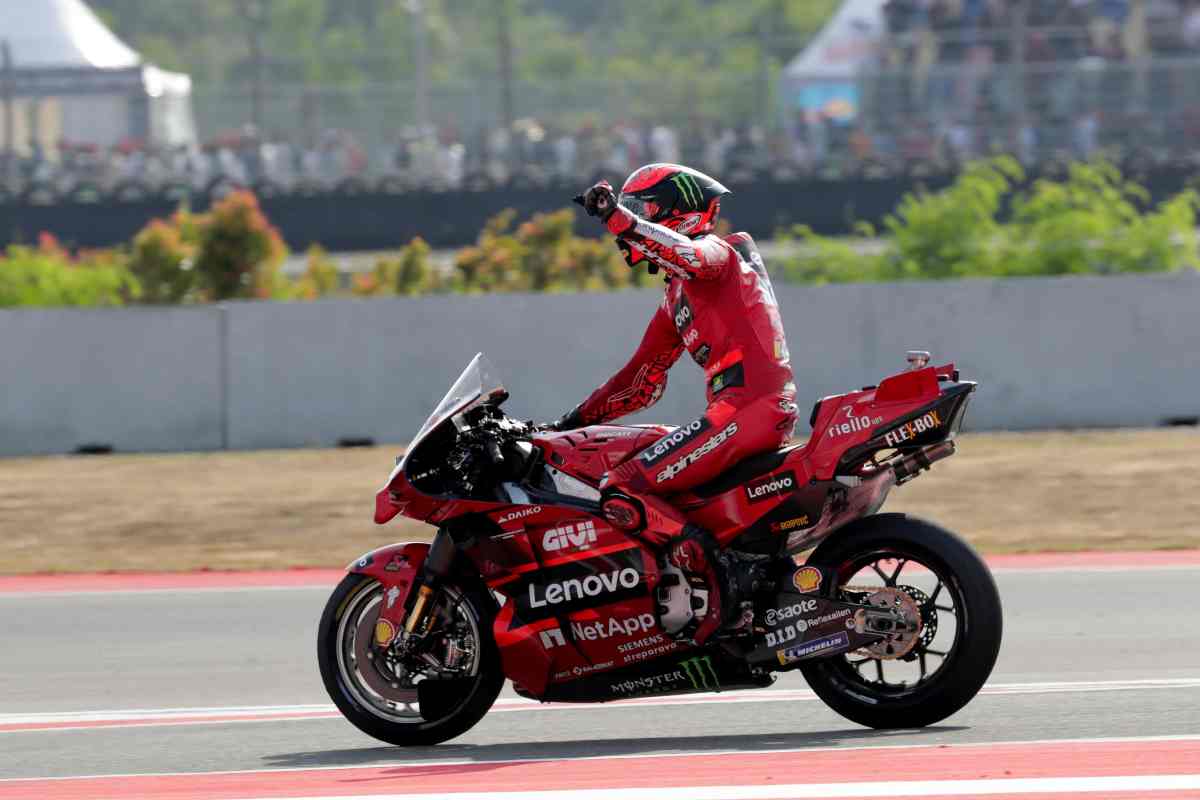Bagnaia impresa a Mandalika